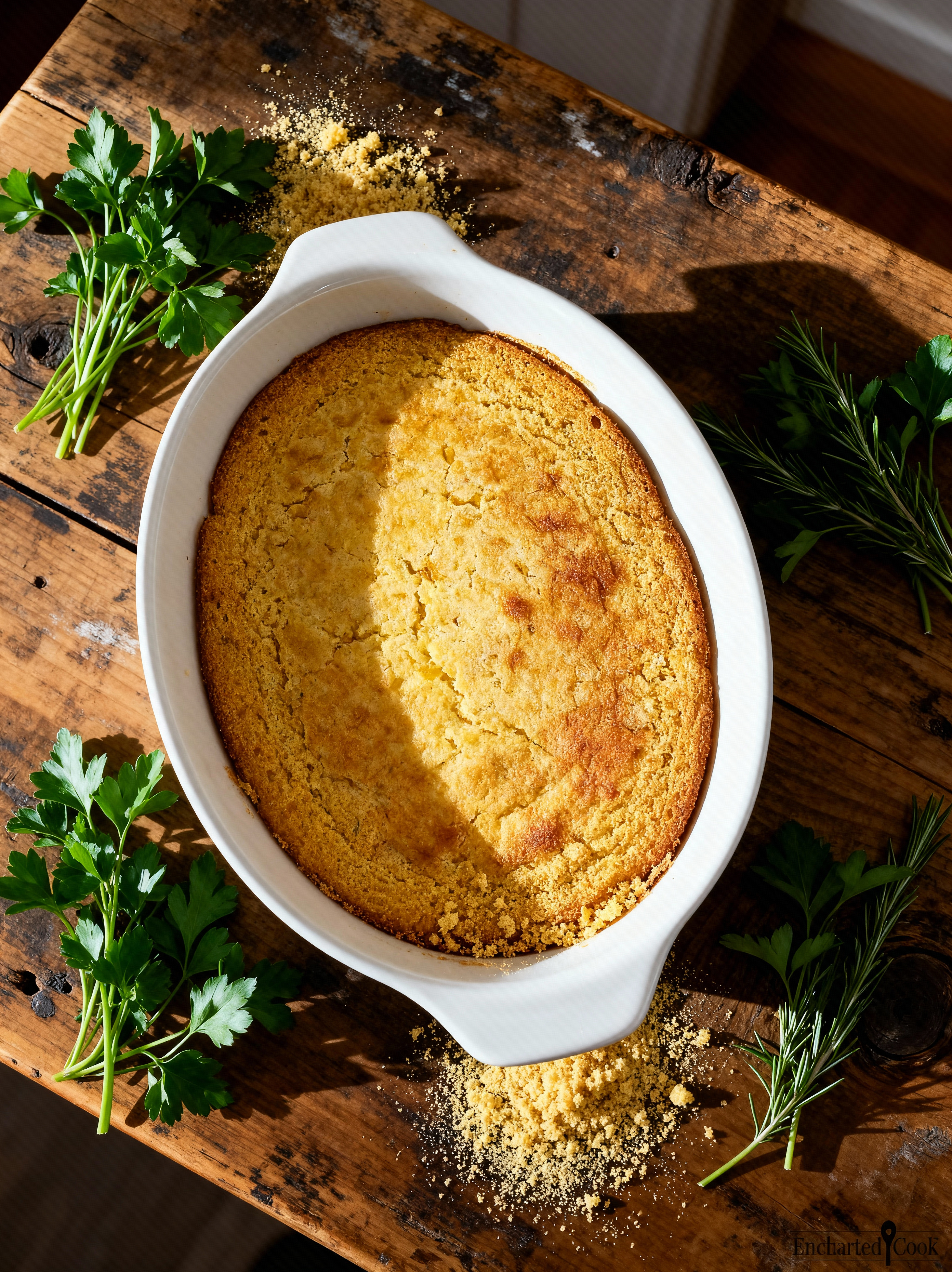 Easy Creamy Corn Casserole (The Ultimate Thanksgiving Side!)