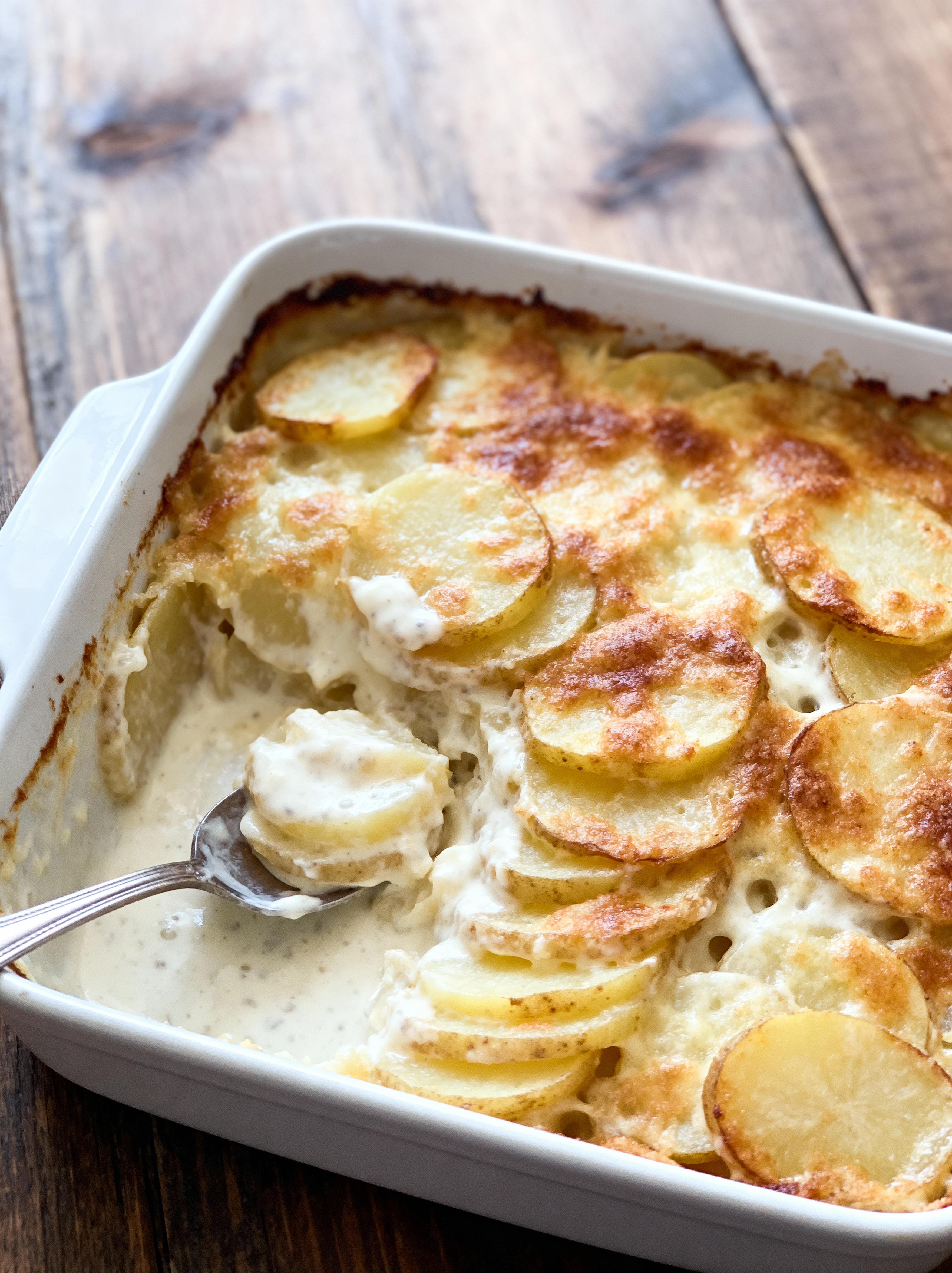Creamy Au Gratin Potatoes