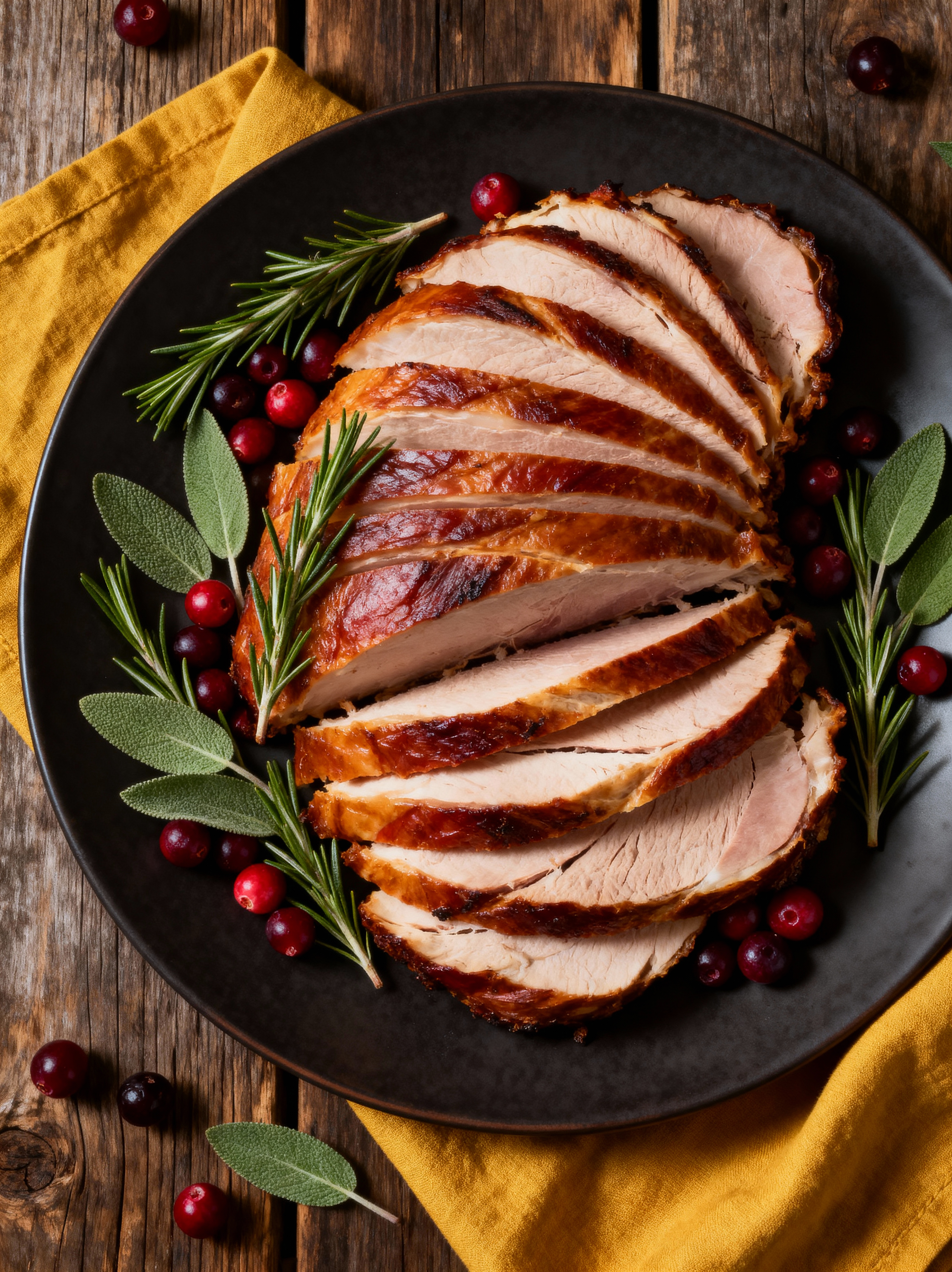 Smoked Creole Turkey Breast