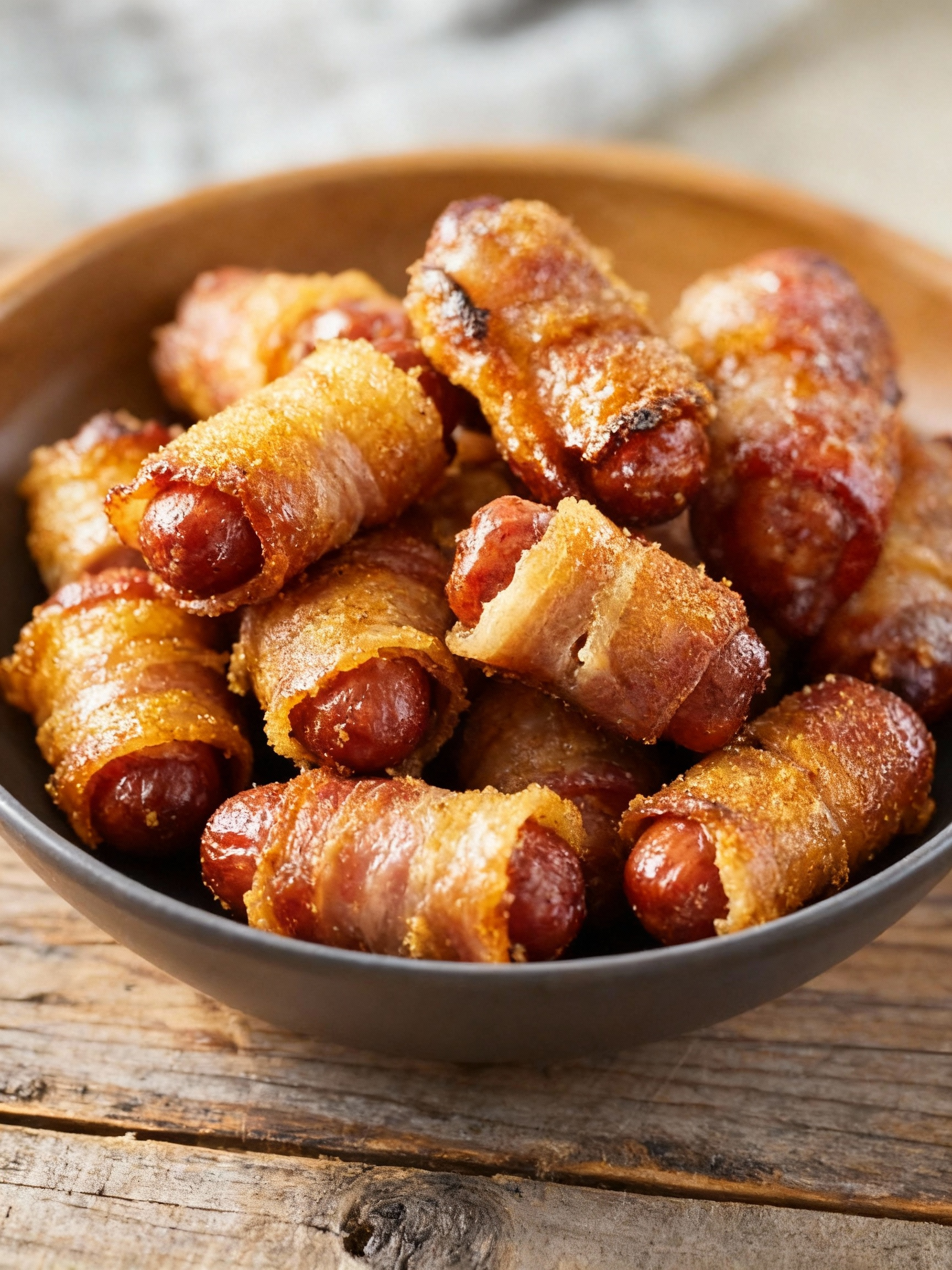 3-Ingredient Brown Sugar Smokies