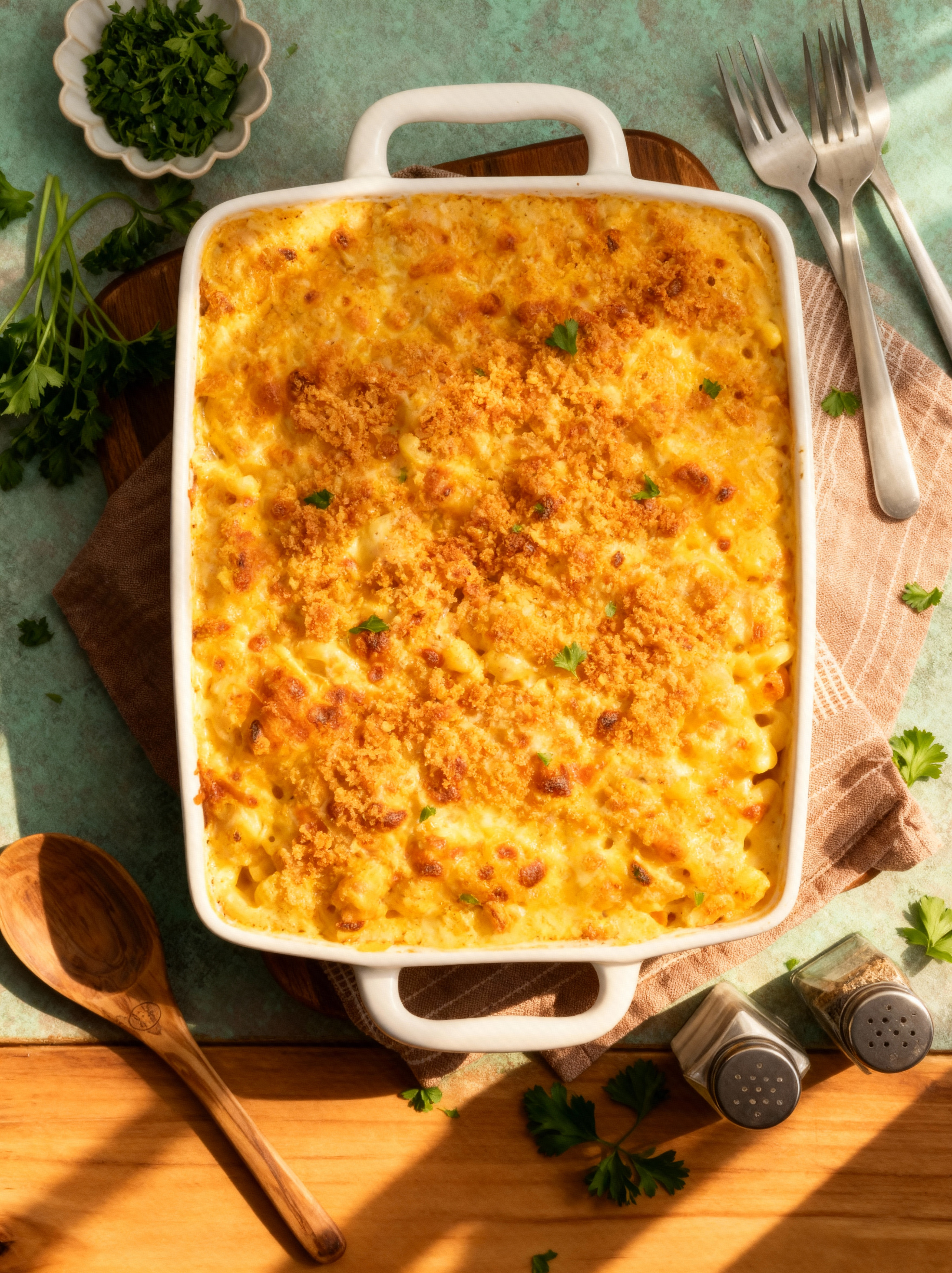 Tini’s Viral Mac and Cheese (90M+ Views on TikTok!)