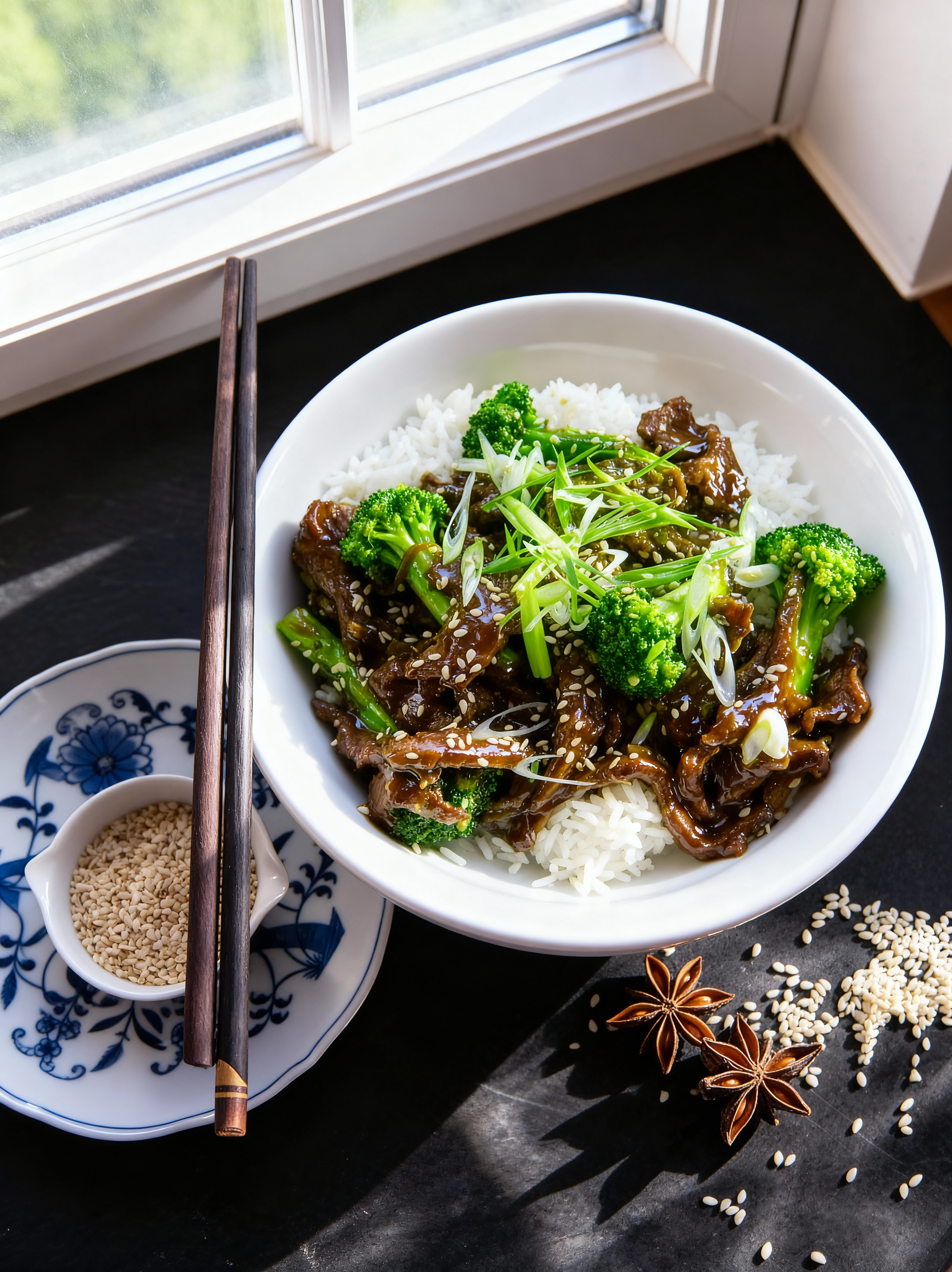 Speedy Beef and Broccoli Stir Fry