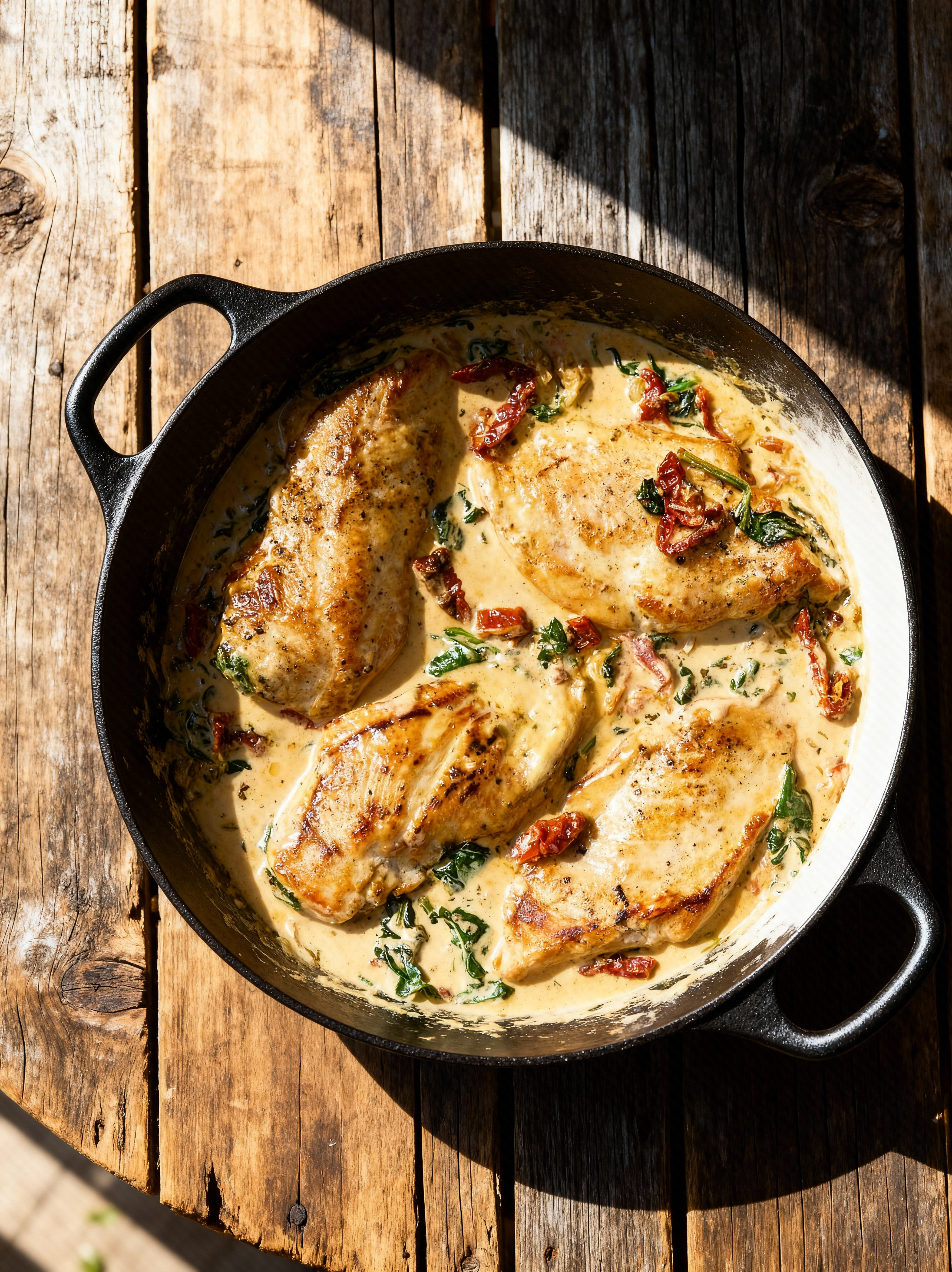 20-Minute Creamy Tuscan Chicken