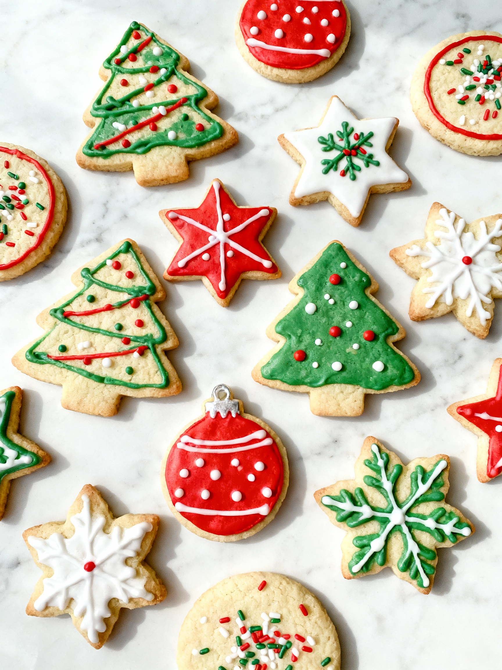 Soft Christmas Cookies (Best Sugar Cookie Recipe!)