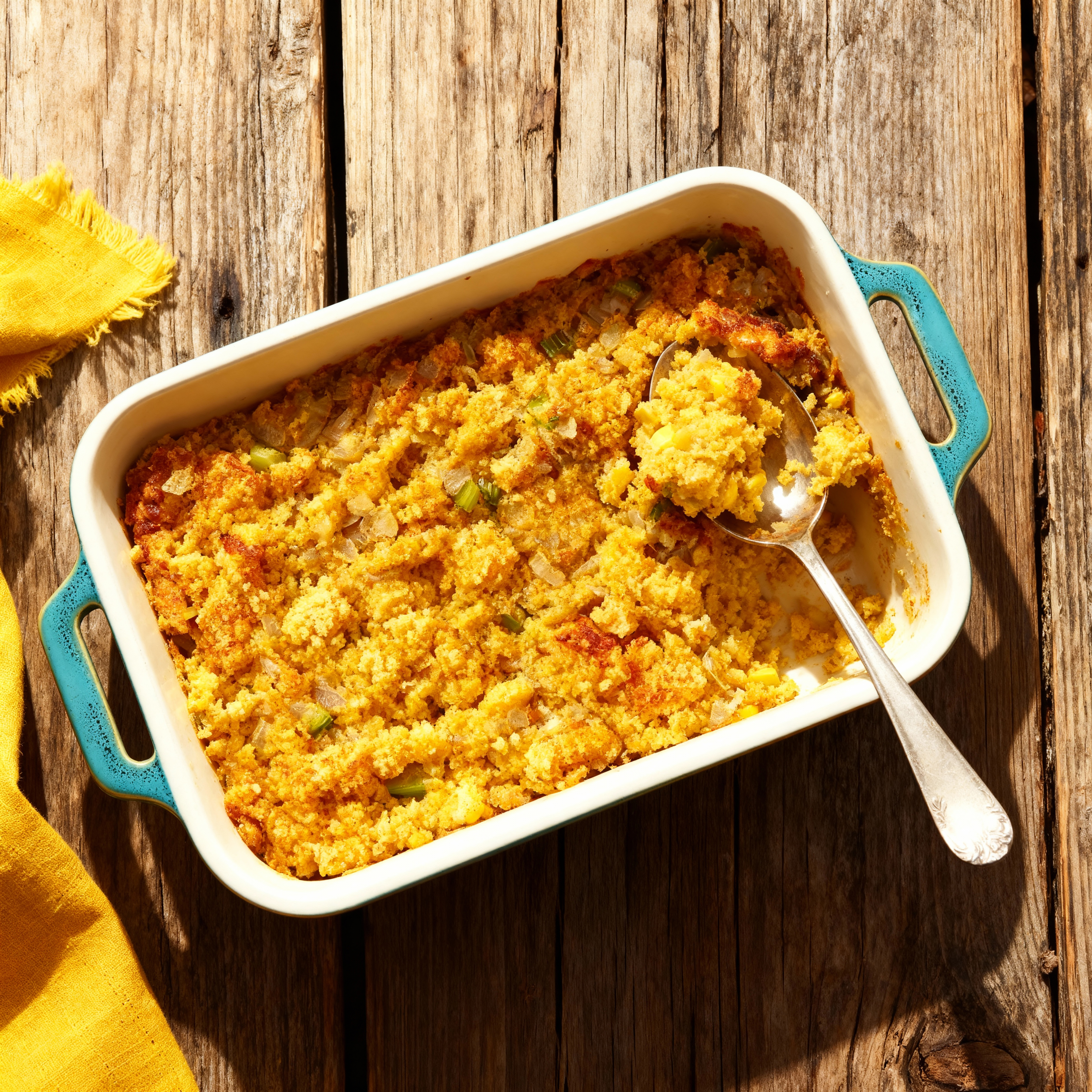 Grandma’s Cornbread Dressing (Classic Southern Style!)