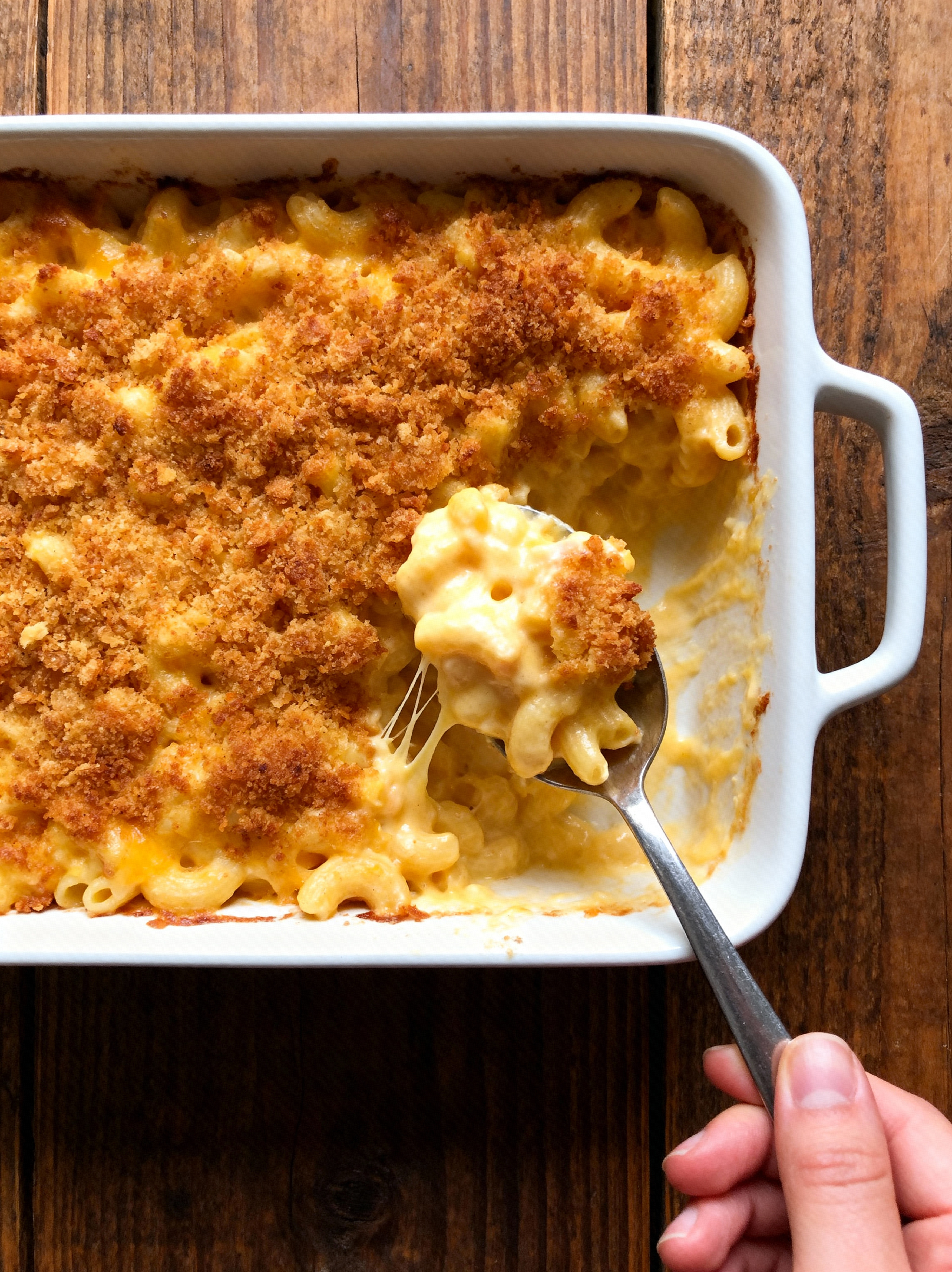 Creamy Baked Mac and Cheese
