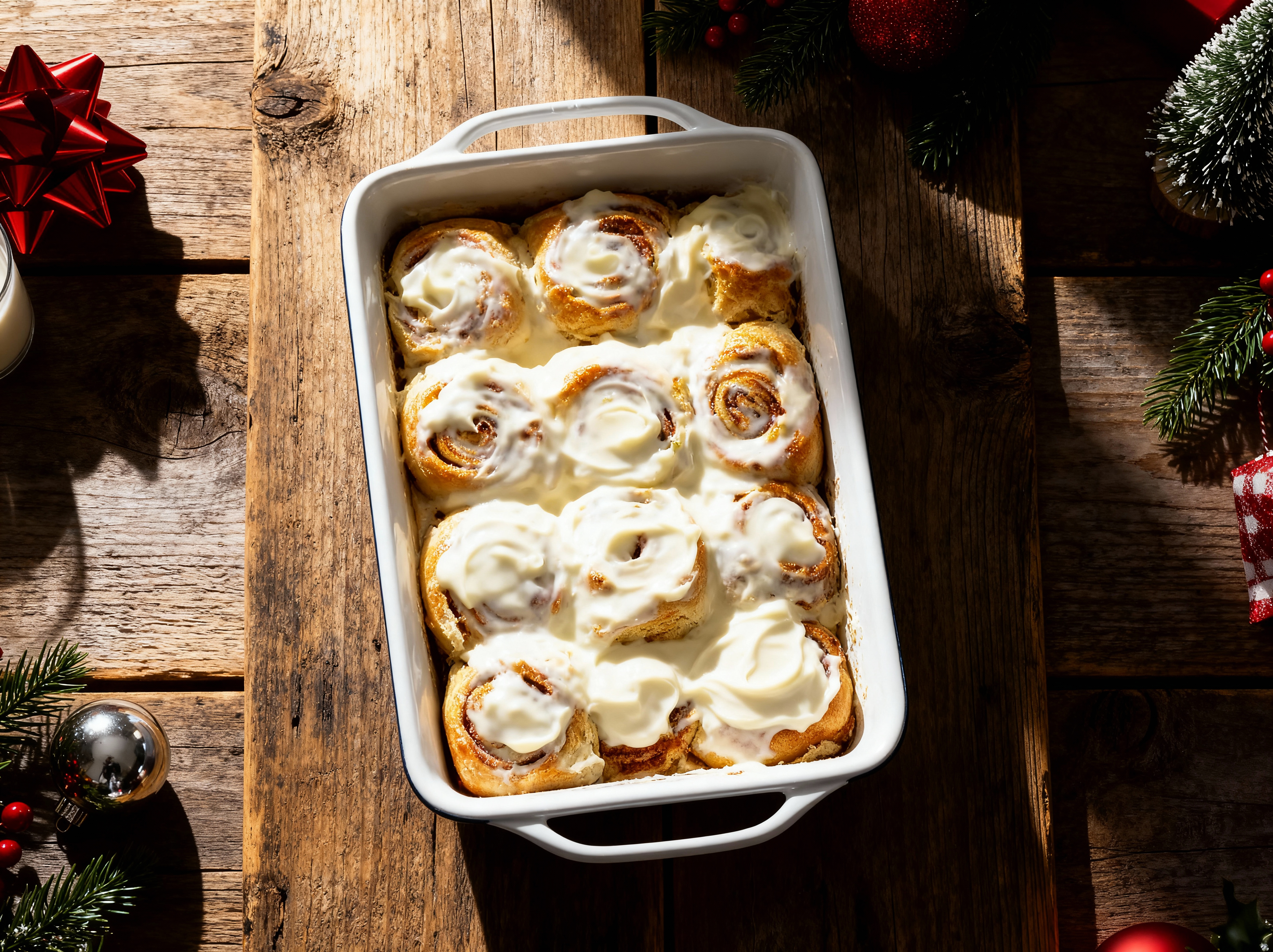 Overnight Cinnamon Rolls