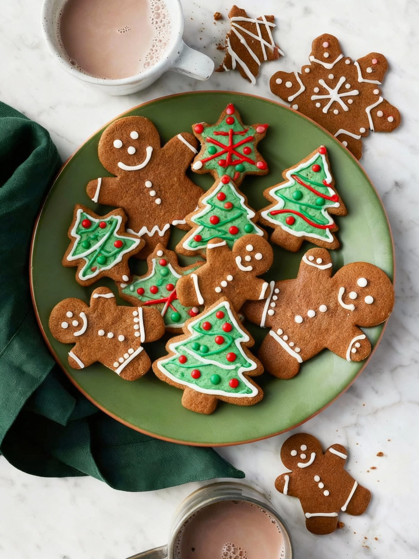 Gingerbread Christmas Cookies